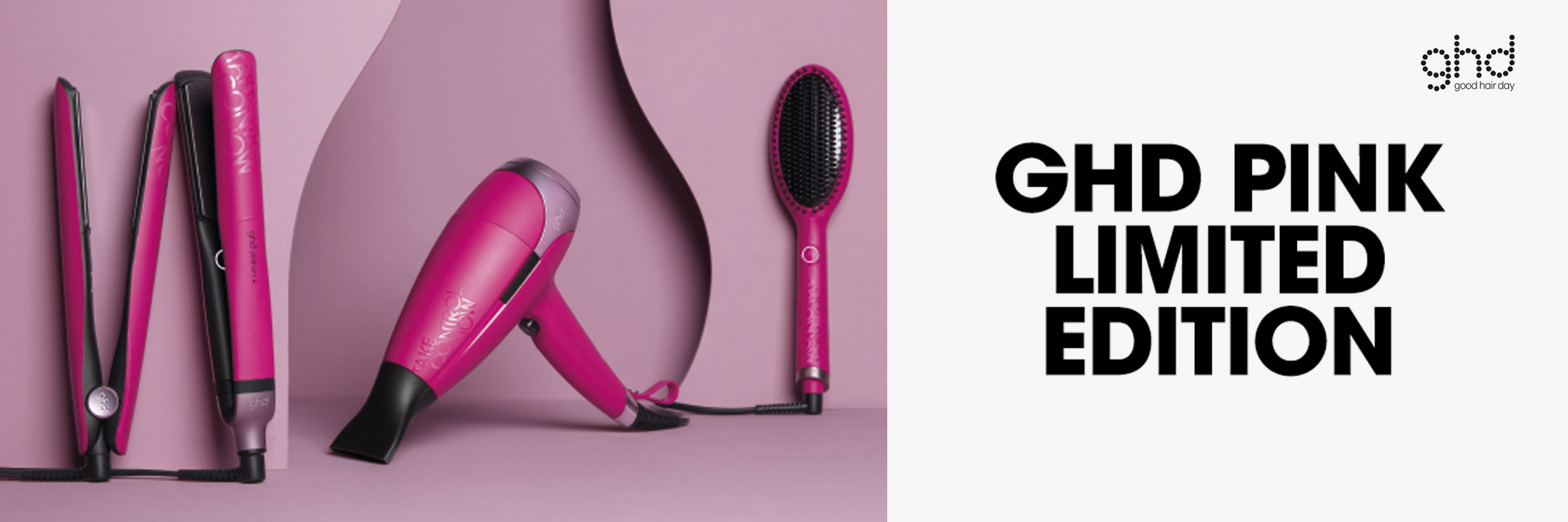 Ghd Pink Collection