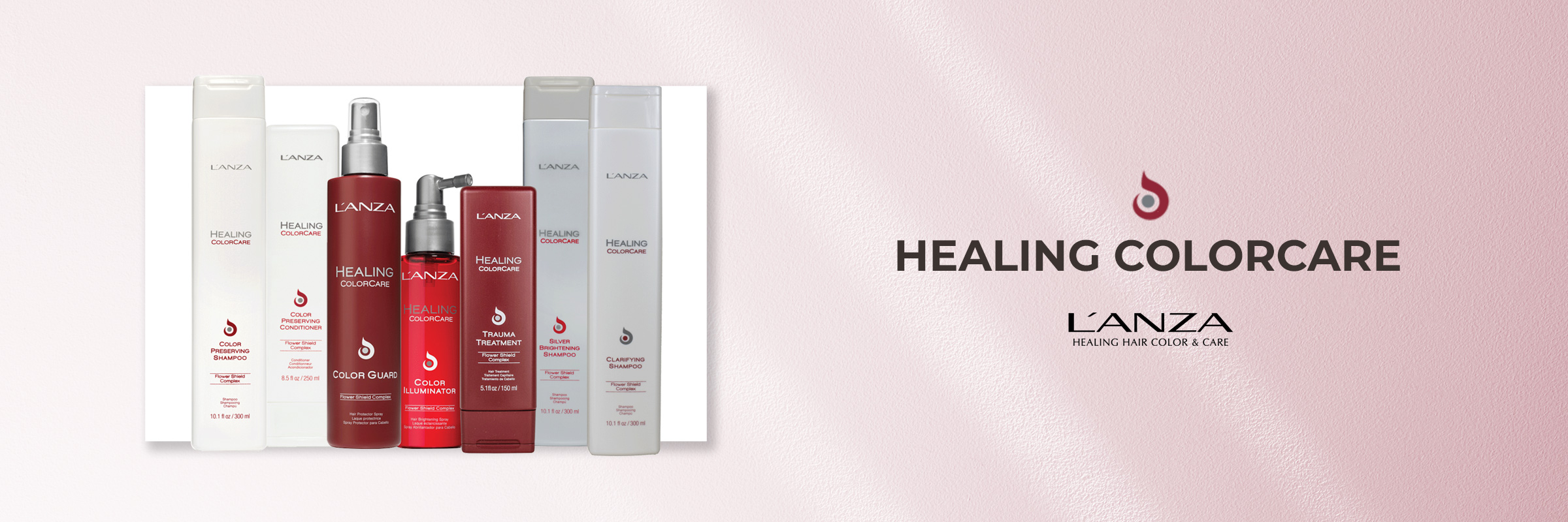 L'Anza Healing Hair Color & Care Healing ColorCare
