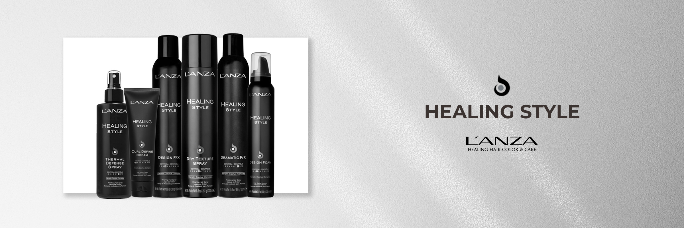L'Anza Healing Hair Color & Care Healing Style