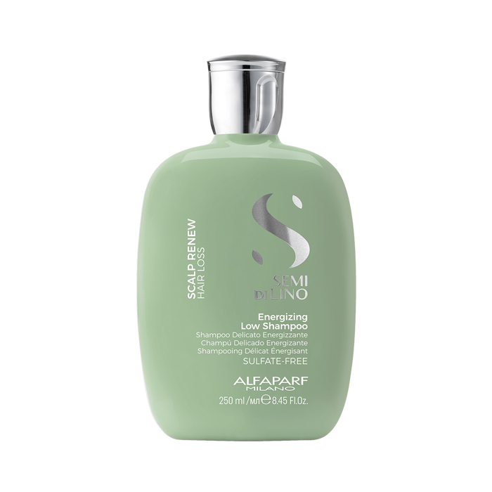 Alfaparf Milano Semi di Lino Scalp Renew Shampoo Energizzante 250 ml