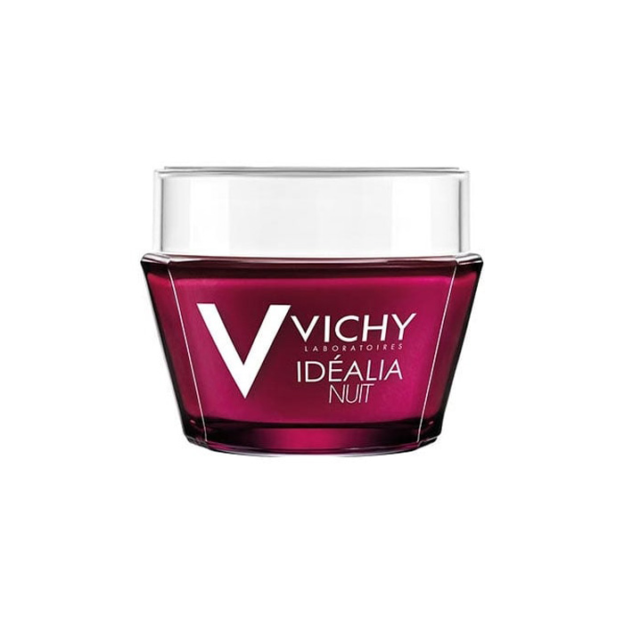 Vichy Idealia Crema Viso Notte Rigenerante Illuminante 50 ml
