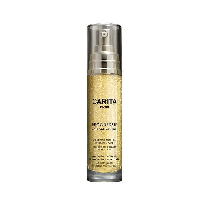 Carita Paris Progressif Anti Age Global Perfect Gems Serum Trio of