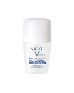 Vichy 24hr Deodorant Roll-On Dry Touch Sensitive Skin 50 ml