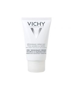 Vichy 24hr Deodorant Cream Sensitive or Depilated Skin 40 ml