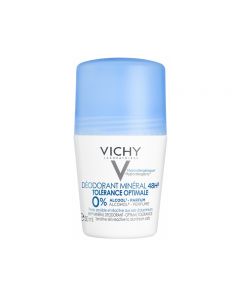 Vichy 48hr Mineral Deodorant Roll-On Sensitive Skin 50 ml