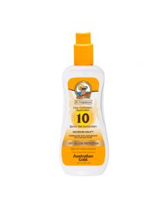 Australian Gold Spray Gel Sunscreen CLEAR SPF10 237 ml