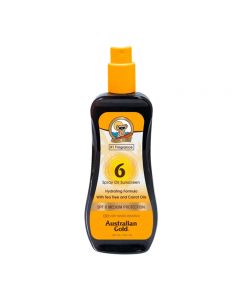 Australian Gold Spray Oil Sunscreen SPF6 237 ml