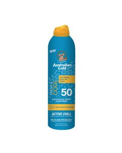 Australian Gold Fresh & Cool Continuous Spray Sunscreen SPF50 177 ml