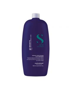 Alfaparf Milano Semi di Lino Brunette Intense Anti-Orange Low Shampoo 1000 ml
