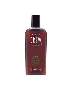 American Crew 3-In-1 Tea Tree Shampoo, Conditioner & Body Wash