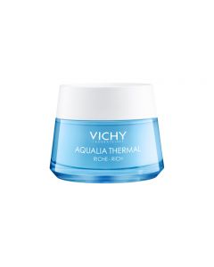 Vichy Aqualia Thermal Rehydrating Cream Rich Dry To Very Dry Skin