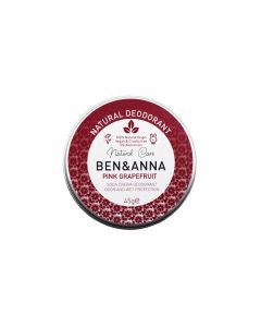 Ben & Anna Pink Grapefruit Cream Deodorant 45 g