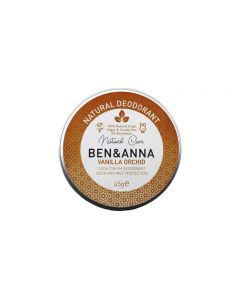 Ben & Anna Vanilla Orchid Cream Deodorant 45 g