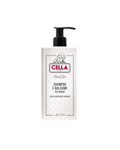 Cella Milano Shampoo e Balsamo per Barba 200 ml