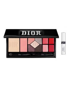 Christian Dior Ultra Dior Couture Palette Colors of Fashion 18,55 g + Diorshow Iconic Overcurl Volume & Curl Mascara 4 ml