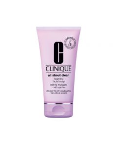 Clinique All About Clean Foaming Facial Soap Very Dry To Dry Combination 150 ml