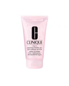 Clinique All About Clean 2-In-1 Cleansing Micellar Gel + Light Makeup Remover 150 ml