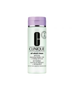 Clinique All About Clean All-In-One Cleansing Micellar Milk + Makeup Remover Very Dry To Dry Combination 200 ml