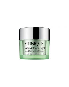 Clinique Superdefense Night Recovery Moisturizer Combination Oily To Oily 50 ml