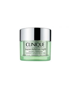 Clinique Superdefense Night Recovery Moisturizer Very Dry To Dry Combination 50 ml