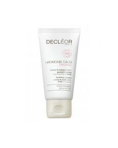 Decleor Paris Harmonie Calm Organic Soothing Comfort Cream & Mask 2 In 1 Sensitive Skin 50 ml