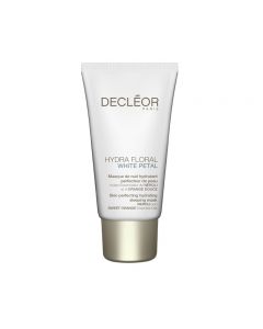 Decleor Paris Hydra Floral White Petal Skin Perfecting Hydrating Sleeping Mask 50 ml