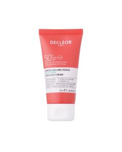 Decleor Paris Aloe Vera Sun Face Cream SPF50+ 50 ml