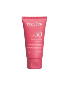 Decleor Paris Aroma Sun Expert Protective Anti-Wrinkle Cream SPF50 50 ml
