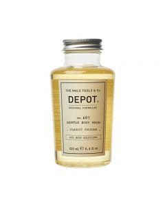 DEPOT 600 Body Solutions NO. 601 Gentle Body Wash Classic Cologne 250 ml