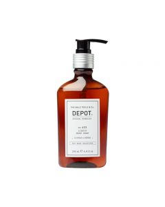 DEPOT 600 Body Solutions NO. 603 Liquid Hand Soap Citrus & Herbs 200 ml