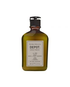 DEPOT 600 Body Solutions NO. 606 Sport Hair & Body Shampoo Mint Ginger & Cardamom 250 ml