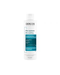 Vichy Dercos Technique Ultra Soothing Dermatological Shampoo Normal To Oily Hair 200 ml