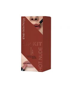 Diego Dalla Palma Lip Kit Hot Nude Lip Pencil n. 76 1,1 g + Demi-Matt Lipstick n. 268 3,5 ml