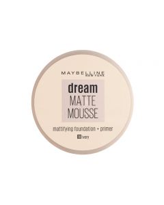Maybelline New York Dream Matte Mousse Foundation + Primer 18 ml