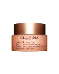 Clarins Extra-Firming Nuit Regenerating Night Rich Cream for Dry Skin 50 ml
