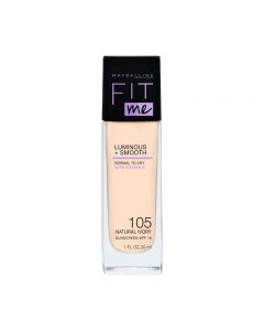 Maybelline New York Fit Me Luminous + Smooth Foundation SPF18 30 ml