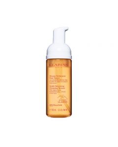 Clarins Gentle Renewing Cleansing Mousse Anti-Pollution All Skin Types 150 ml