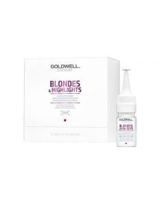 Goldwell. Dualsenses Blondes & Highlights Intensive Conditioning Serum 12 x 18 ml