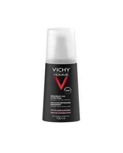 Vichy Homme 24h Ultra-Refreshing Deodorant Spray 100 ml