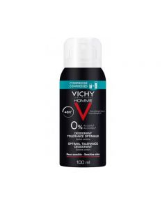 Vichy Homme 48h Optimal Tolerance Deodorant Spray Sensitive Skin 100 ml