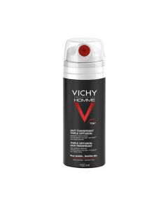 Vichy Homme 72h Triple Diffusion Anti-Perspirant Spray Sensitive Skin 150 ml
