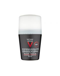 Vichy Homme 72h Anti-Perspirant Deodorant Roll-On Sensitive Skin 50 ml