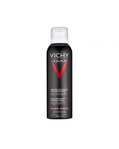Vichy Homme Anti-Irritation Shaving Foam Sensitive Skin 200 ml