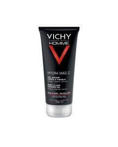 Vichy Homme Hydra Mag C Body & Hair Shower Gel Sensitive Skin