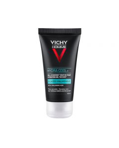Vichy Homme Hydra Cool+ Hydrating Gel Ice Shot Sensitive Skin 50 ml