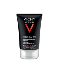 Vichy Homme Sensi Baume Soothing After Shave Balm Sensitive Skin 75 ml