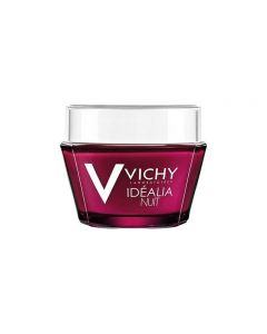 Vichy Idealia Night Recovery Gel-Balm All Skin Types 50 ml