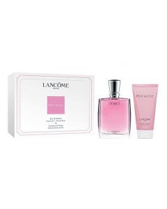 Lancome Paris Miracle Eau De Parfum 50 ml + Perfumed Body Lotion 50 ml