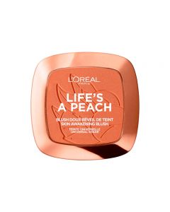 L'Oreal Paris Life's A Peach Skin Awakening Blush n. 01 - Peach Addict 9 g
