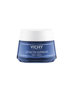Vichy Liftactiv Supreme Night Anti-Wrinkle and Firming Correcting Care All Skin Types 50 ml